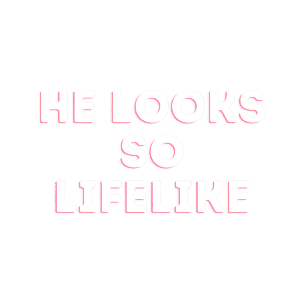 Criminal Minds He Looks So LifeLike Premium .png