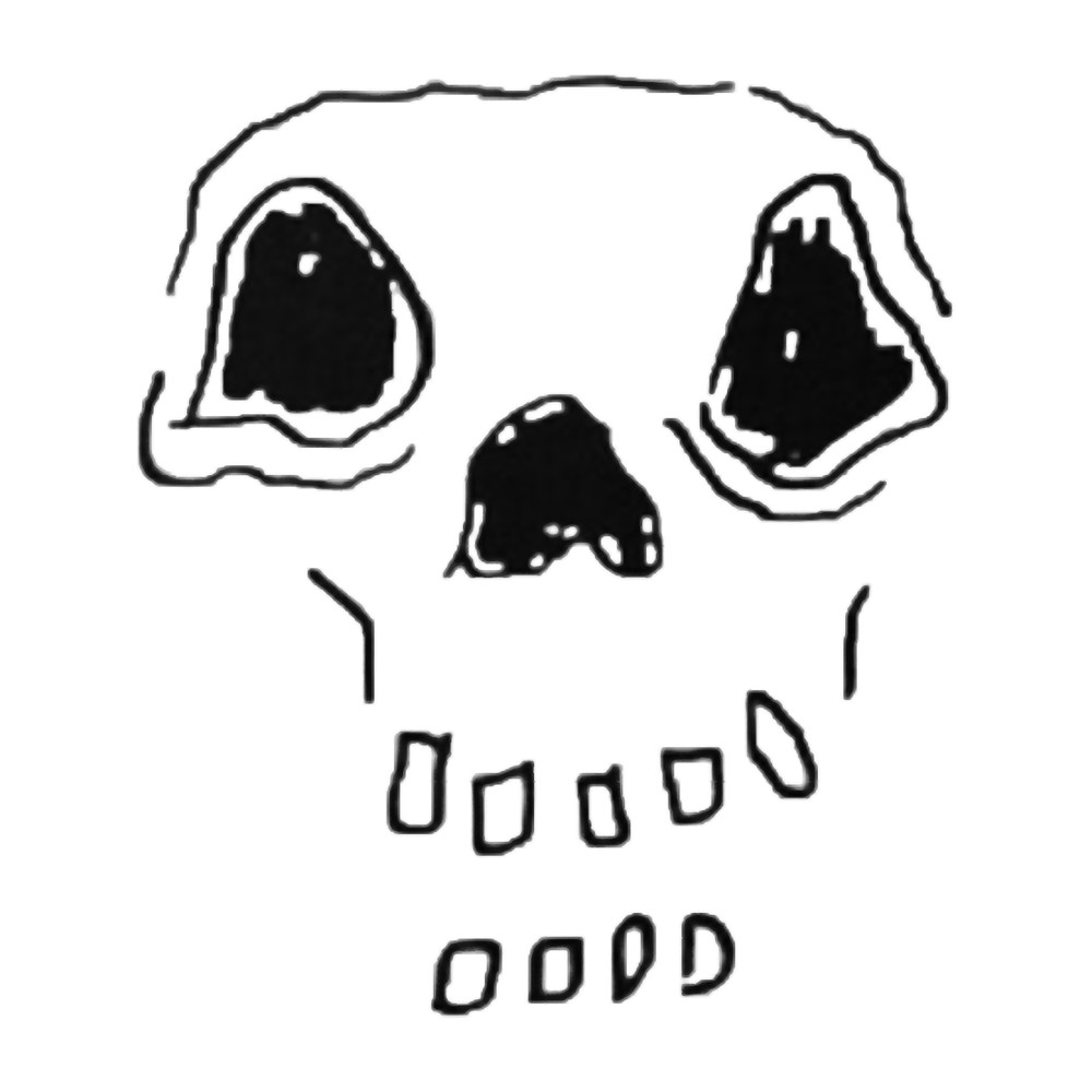 gube skull drawing! .png