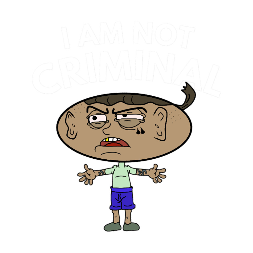 i am not criminal I Am Not Criminal -.png