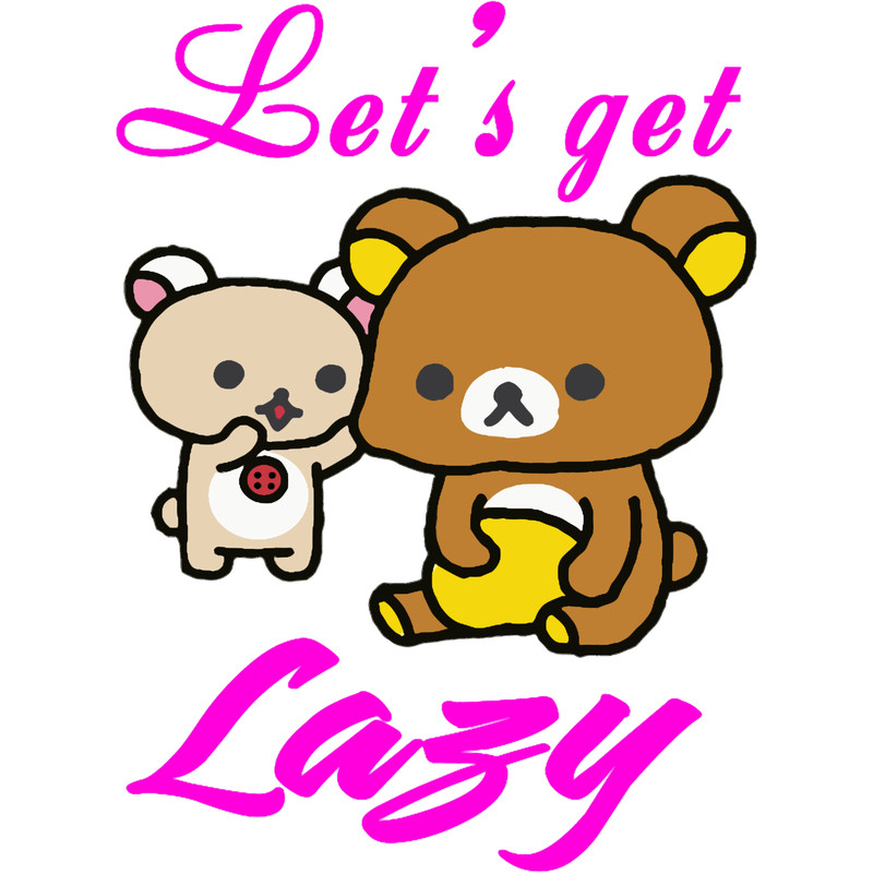 Rilakkuma Lets Get Lazy.png