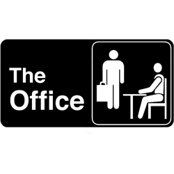 the office tv show logo
