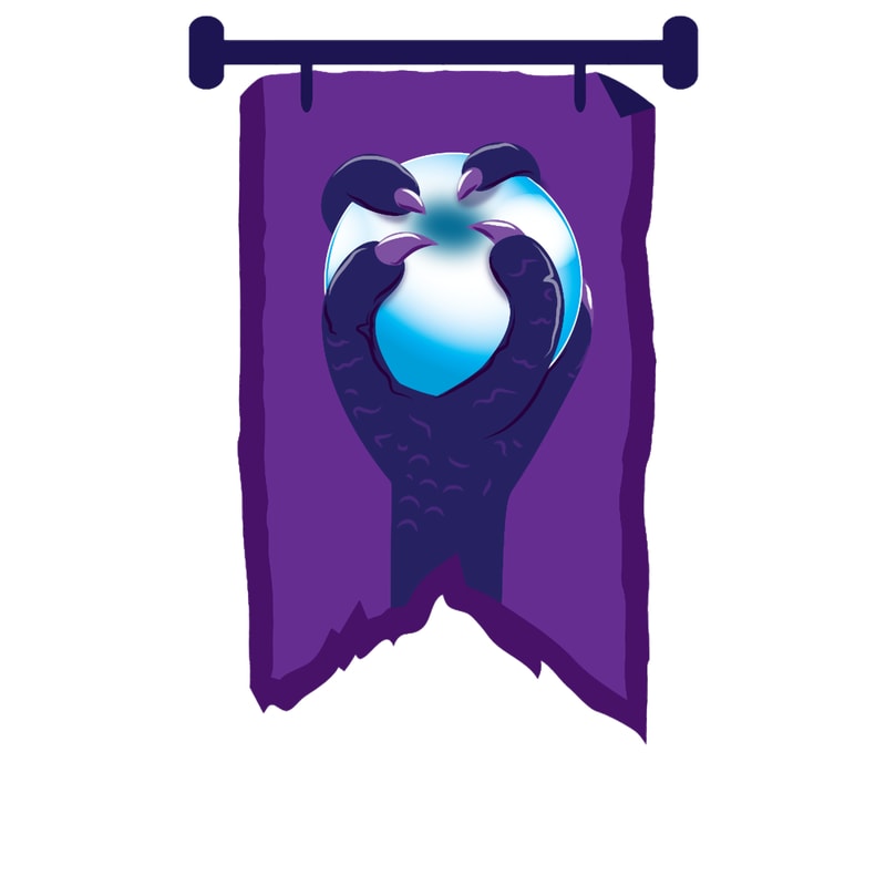 BANNER CREST SIGIL Purple claws grasping a white opal blue orb.png