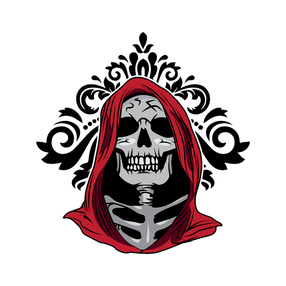 SkullMelcudesignHalloween Skeleton .png