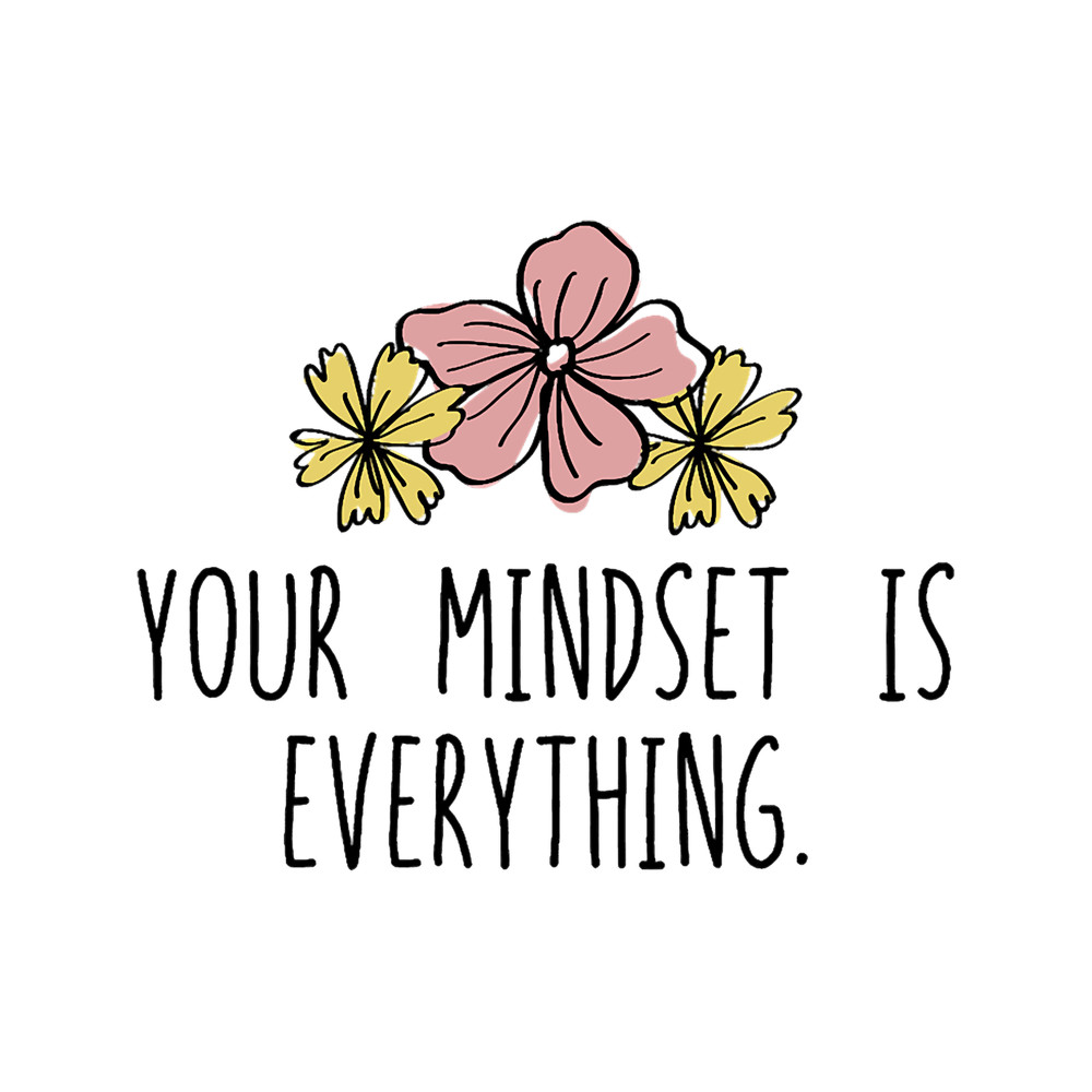 Your mindset is everything - Baylen Levine.png