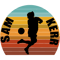 Sam Kerr Soccer Retro Style.png