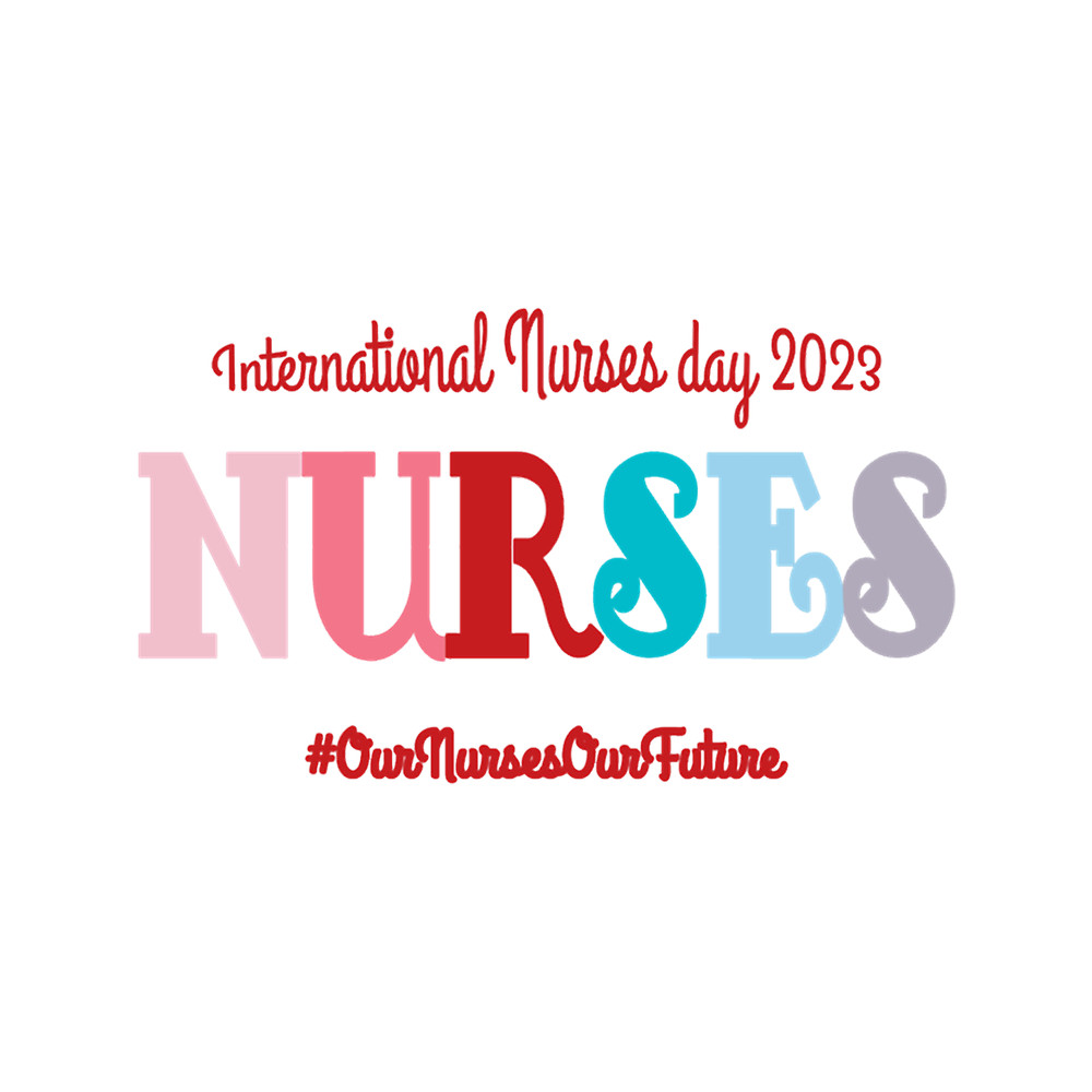 International nurses day 2023, Colorful design for Nurses week 2023 Long .png