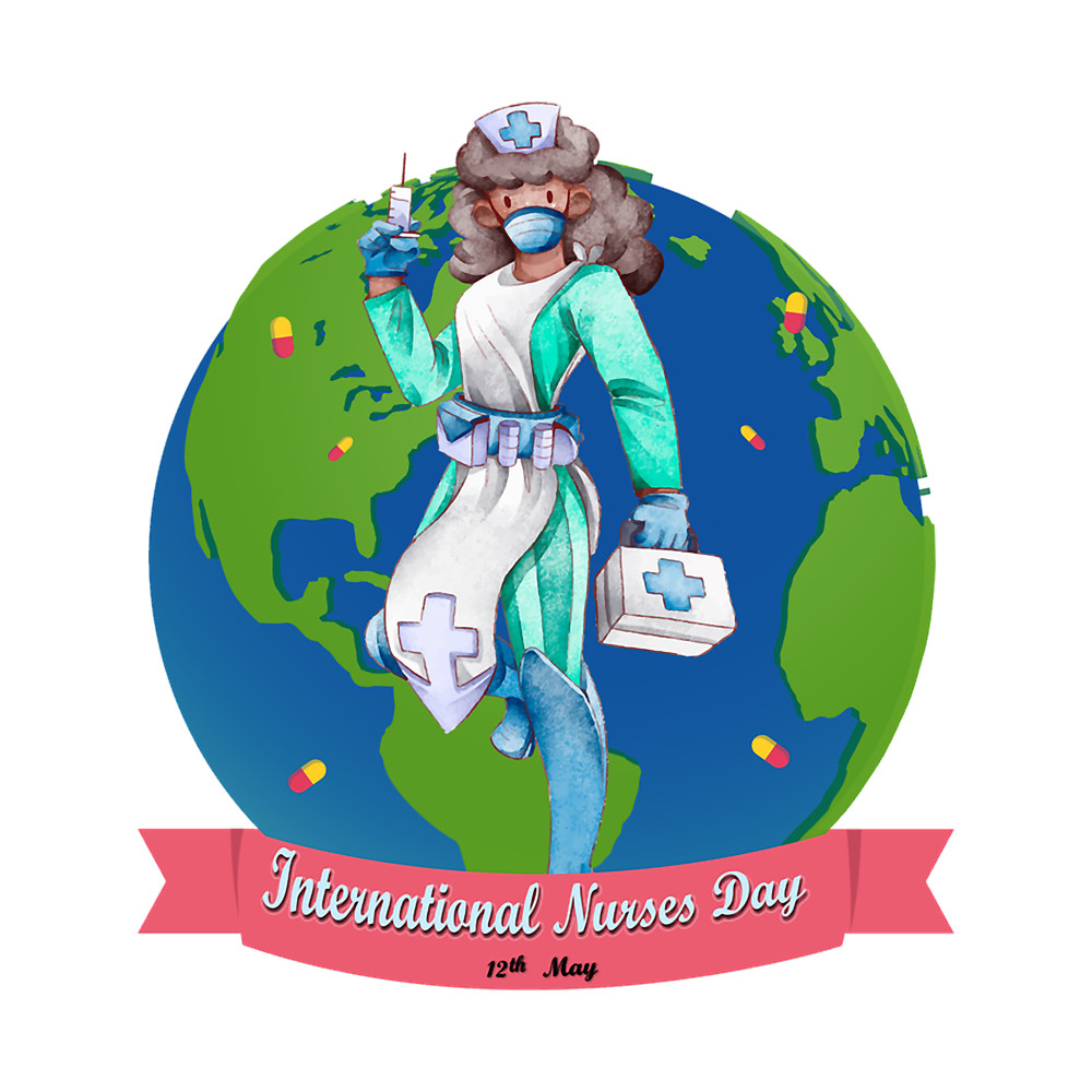 International Nurses Day Girls ,Nice Gift for Nurses.png
