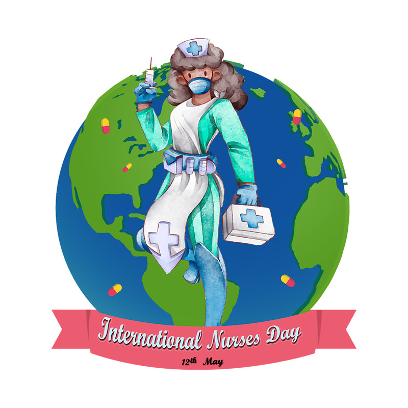 International Nurses Day Girls ,Nice Gift for Nurses.png