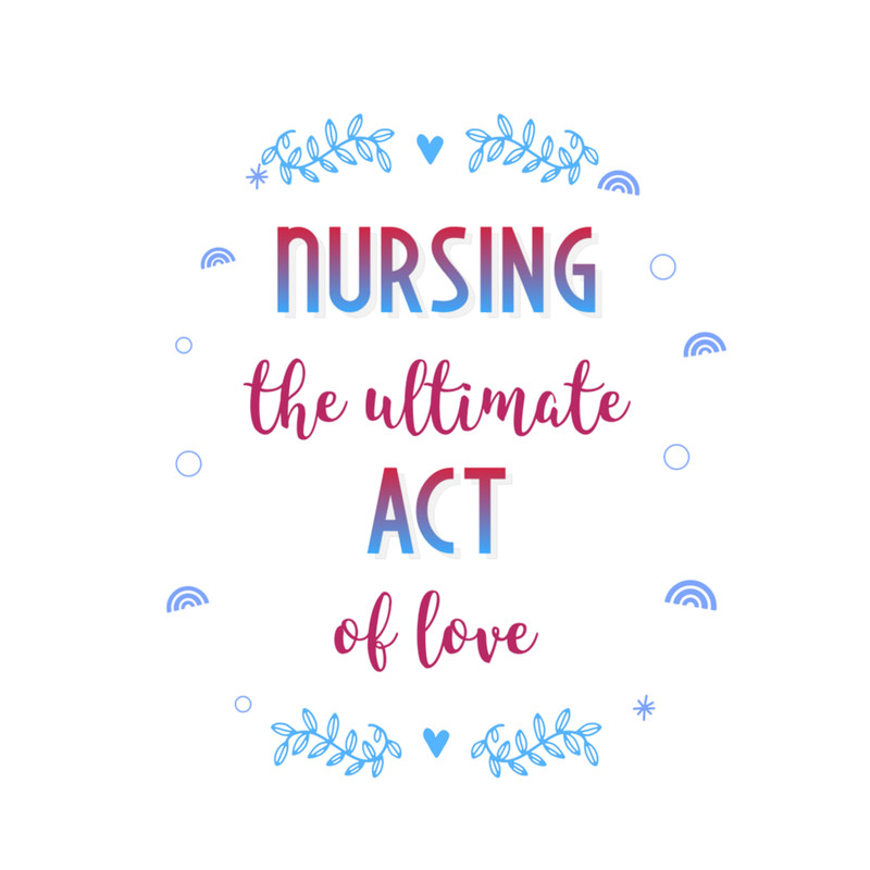 Nurse Quote Nursing the ultimate act of love .png