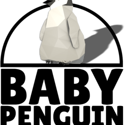 Low Poly Baby PenguinBaby Penguin