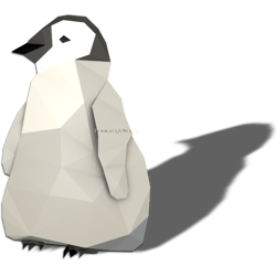 Low Poly Baby PenguinStandalone