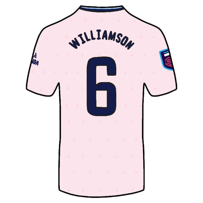 leah williamson arsenal third Inspire Uplift - Main Image