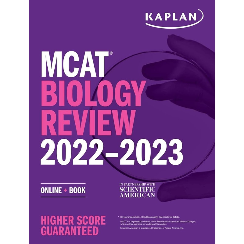 Caplan Study Book MCAT Biology Review 2022-2023 Online Book (Kaplan Test Prep) | Inspire ...