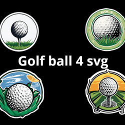 Golf ball svg, Golf Ball Vectors, Golf Clipart, Golf Svg, Golf Ball Cutting File, Golf Ball Cutting File