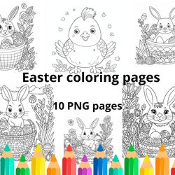 Easter coloring pages,Printable coloring,Toddler coloring