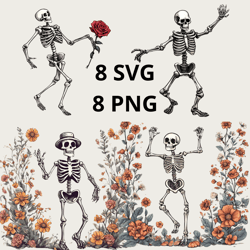 Dancing skeleton svg, Dancing skeletons, Dancing svg, Skeletons png, Skeleton 8 svg, Funny skeleton svg, Skeleton clipar