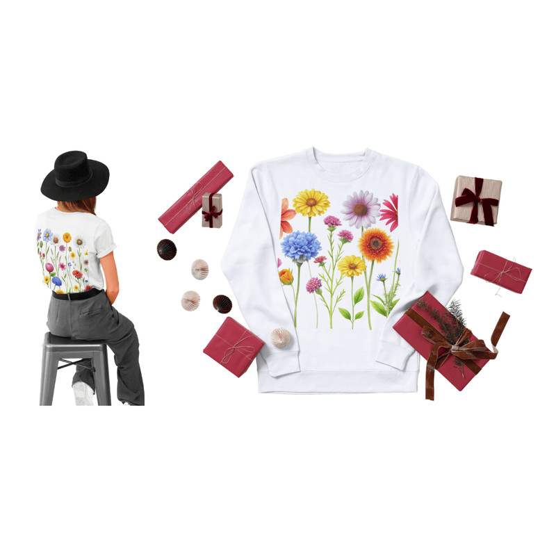 Wild Flower Clipart Wild Flowers 30 Png Greenery Clipart Wildflower Clipart Daisy Clipart 1