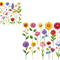 Wild Flower Clipart Wild Flowers 30 Png Greenery Clipart Wildflower Clipart Daisy Clipart 5