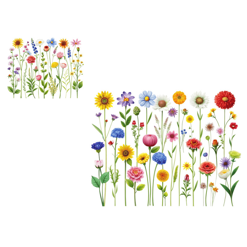 Wild Flower Clipart Wild Flowers 30 Png Greenery Clipart Wildflower Clipart Daisy Clipart 8