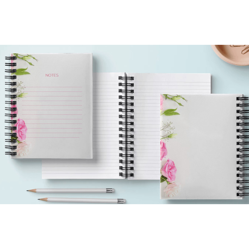 Rose Journal Pages Blank Journal Pages Roses Journal Kit Blank Lined Journal Pages Basic Journal Pa 3