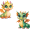 Cute Dragon Clipart Dragon Clipart Cute Baby Dragon Cute Dragon Png 15 3