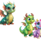 Cute Dragon Clipart Dragon Clipart Cute Baby Dragon Cute Dragon Png 15 4