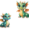 Cute Dragon Clipart Dragon Clipart Cute Baby Dragon Cute Dragon Png 15 8