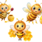 Bee Clipart Beehive Clipart Honey Bee Honey Clipart Honey Bee Clipart 2