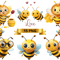 Bee Clipart Beehive Clipart Honey Bee Honey Clipart Honey Bee Clipart 1