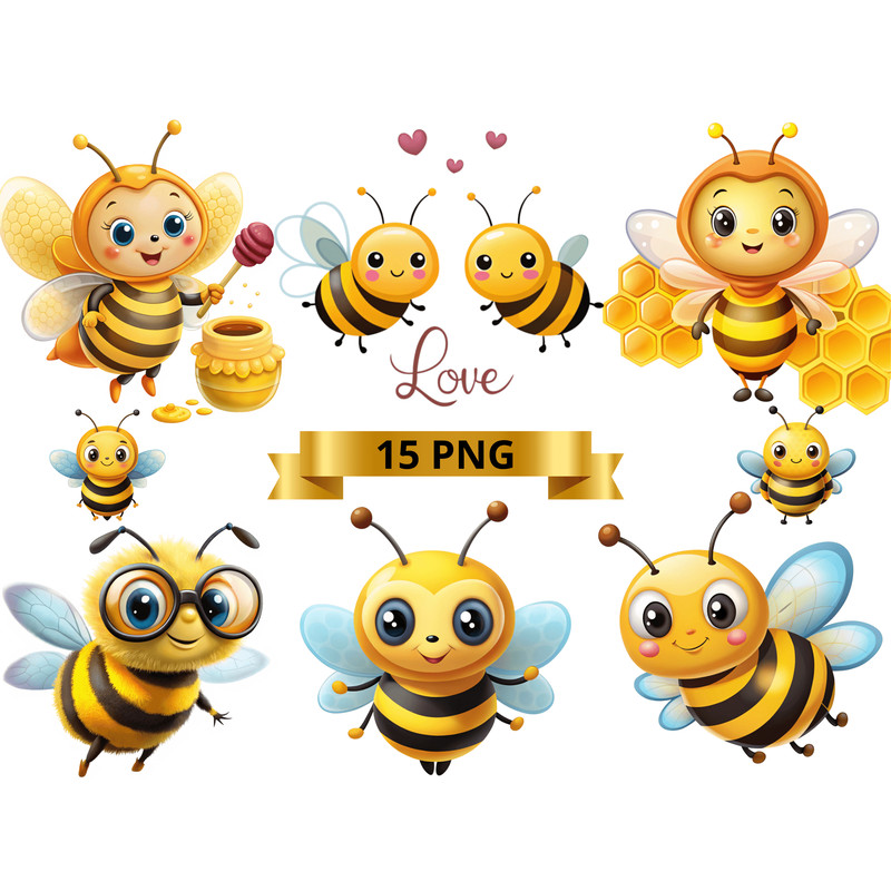 Bee Clipart Beehive Clipart Honey Bee Honey Clipart Honey Bee Clipart 1
