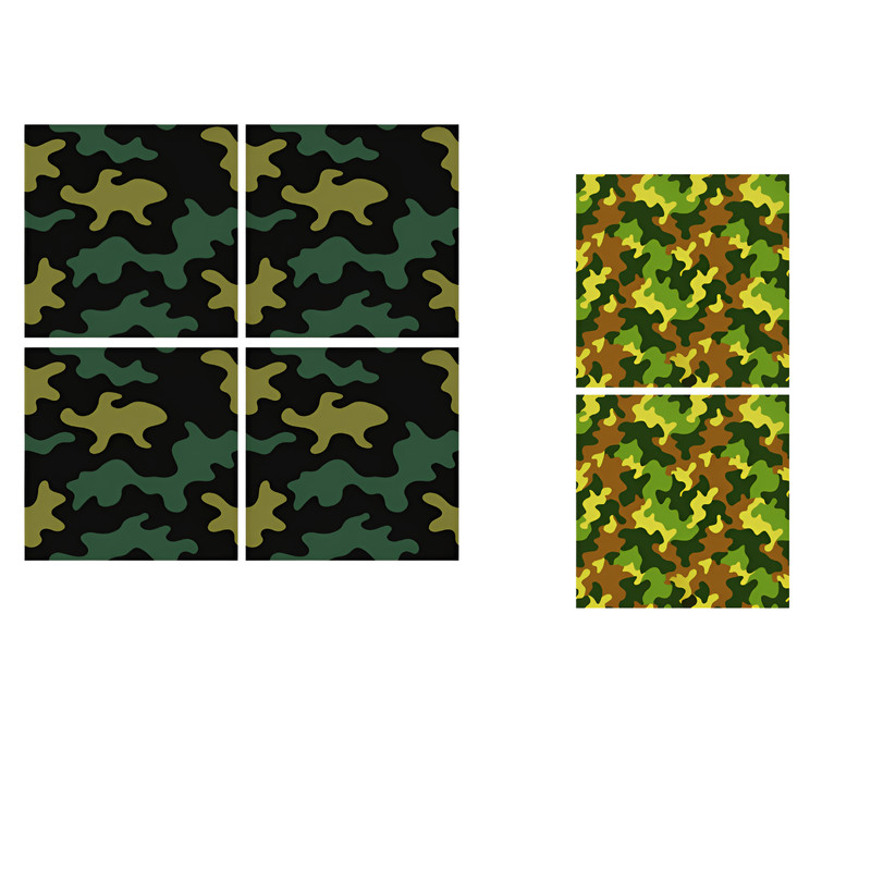 Army Digital Paper Camouflage Pattern Military Pack Seamless Camouflage Backgrounds 0