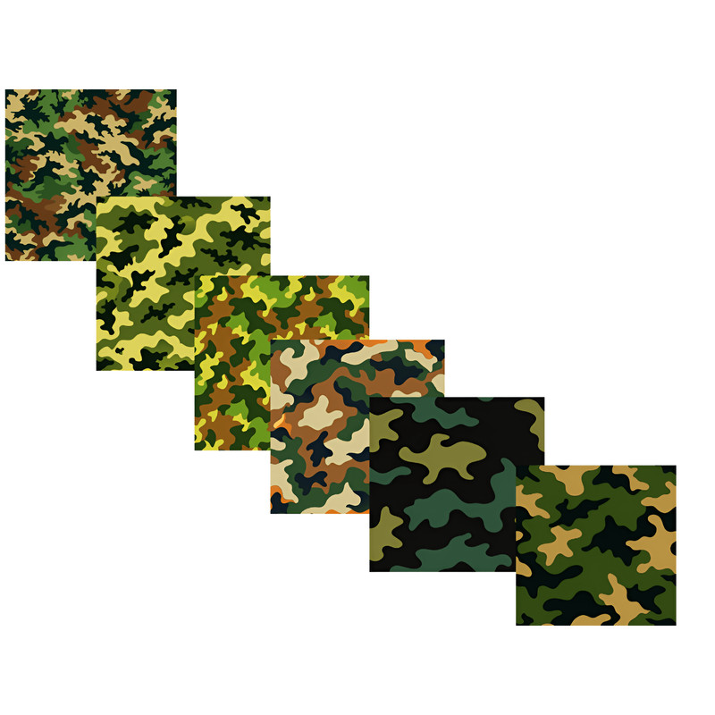 Army Digital Paper Camouflage Pattern Military Pack Seamless Camouflage Backgrounds 1