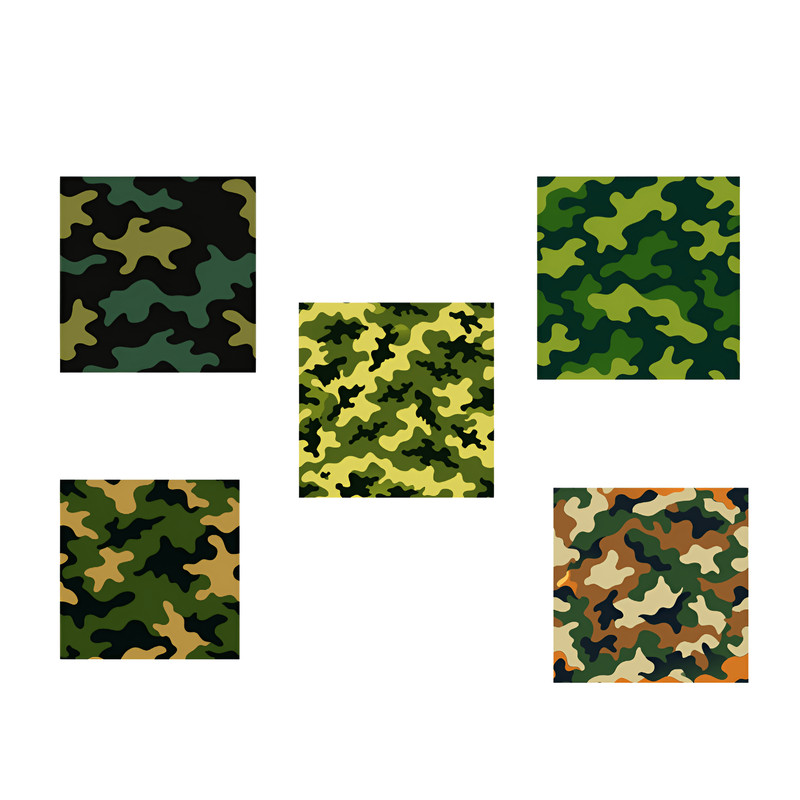 Army Digital Paper Camouflage Pattern Military Pack Seamless Camouflage Backgrounds 2