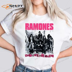1977 ramones sheena is a punk rocker shirt