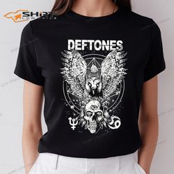 deftones shirt diamond eyes album jaran kepang and skull