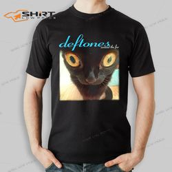 deftones shirt around the fur cat, vintage y2k deftones cat unisex shirt