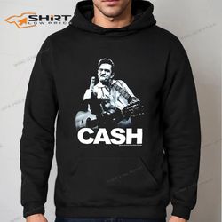 johnny cash finger hoodie