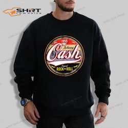 johnny cash sweatshirt original rock &038 roll