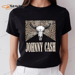 johnny cash shirt bullhead country music