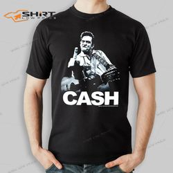 johnny cash finger shirt