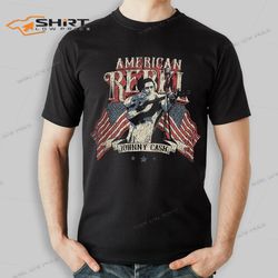 johnny cash shirt retro 90s american rebel movie
