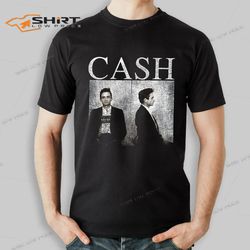 johnny cash shirt mug shot black