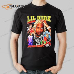 lil durk t-shirt home body