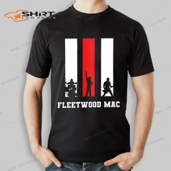 trio play music fleetwood mac vintage t-shirt