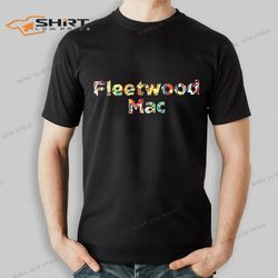 fleetwood mac art t-shirt gift for fan