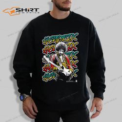 jimi hendrix bold as jimi sweatshirt