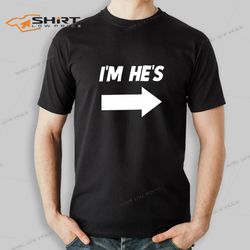 im hes meme matching couple shirt