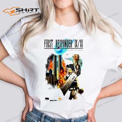 fantasy shirt first responder 911 final responder