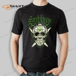 Sublime T-Shirt Skull Long Beach California