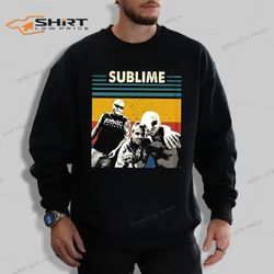 sublime sweatshirt bionic records gift for friends and family